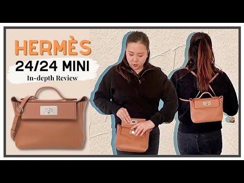Hermes Mini 21 24/24 Bag