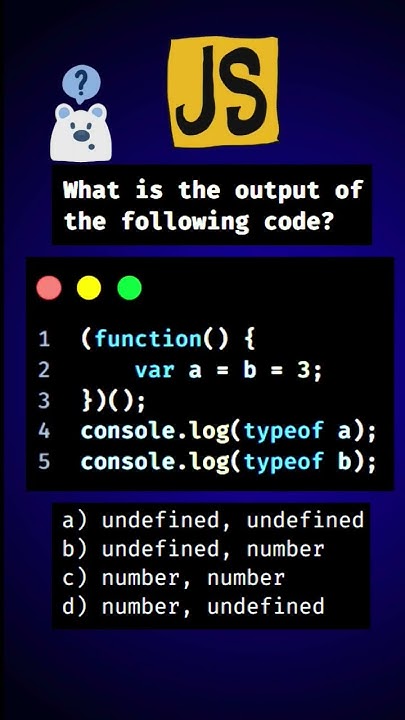 typeof operator in JavaScript #javascriptbasics #javascript - YouTube image.