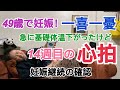 【49歳で妊娠】14週目の赤ちゃん心拍チェック