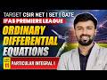 Particular Integral I | Ordinary Differential Equations | CSIR NET | SET | GATE | Lec-11 | IFAS