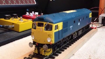 O gauge JLTRT class 26 Digitrains zimo sound