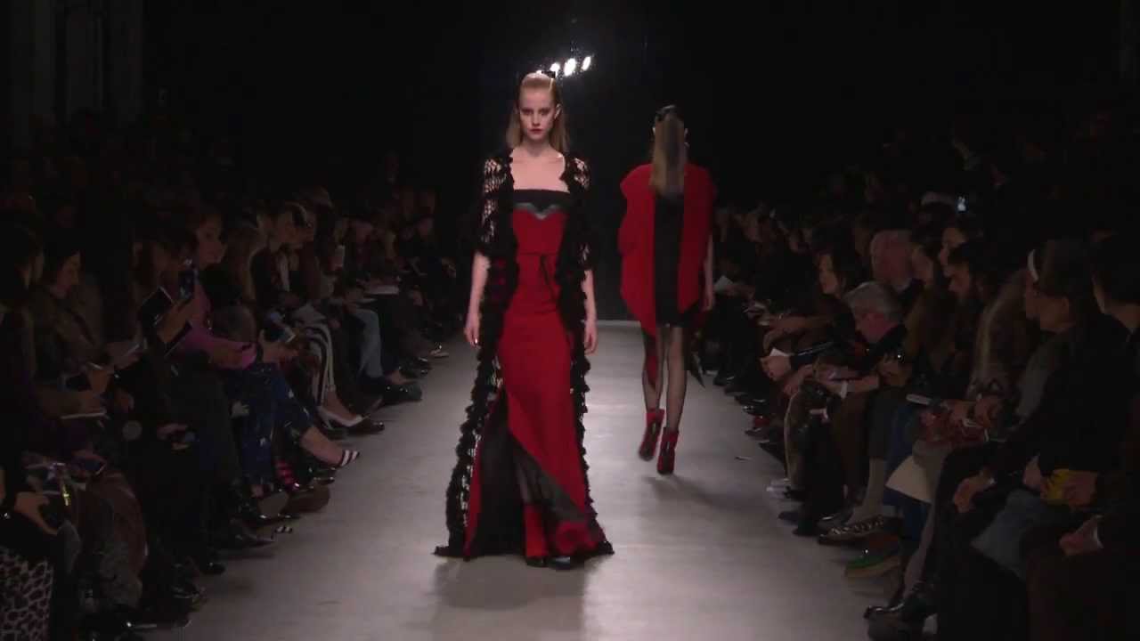 Alexis Mabille Women Ready-to-Wear Fall-Winter 2013-2014 - YouTube