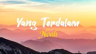 Yang Terdalam - Noah || Cover by Nazara (ReArrangement)