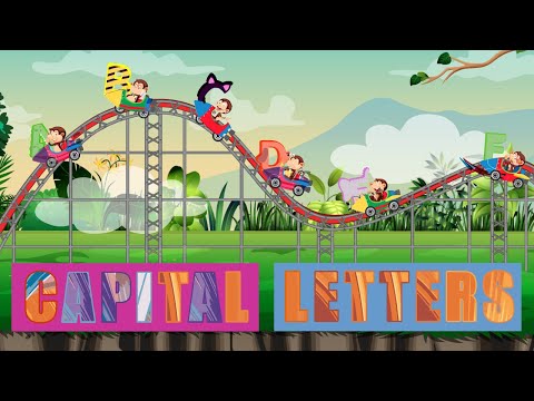 Alphabet Alphabet English Capital Letters A Bcd Learning अल फ ब ट इ ग ल श म Alphabet Words