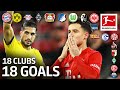 18 Clubs, 18 Goals - The Best Goal by Every Bundesliga Team in 2019/20
