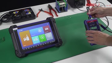 How to use Autel IM608 with XP400 to read BMW Key information - obd2shop.co.uk