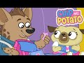Chip and potato  chips school trip  big sister chip  cartoons for kids  watch more on netflix