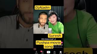 Suresh Lama TikTok live singing pushpa movie song with djAladin #indian #TikTok #singer#fypシ