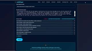 webSlinger Tutorial 3: Complex data extraction (Amazon invoice data)