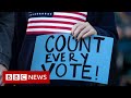 US election results: Trump sues as path to victory over Biden narrows - BBC News