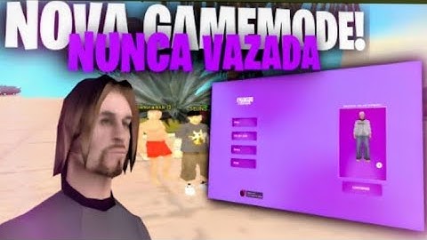 Gamemode SAMP nunca vazada perfeita pra criar um servidor 