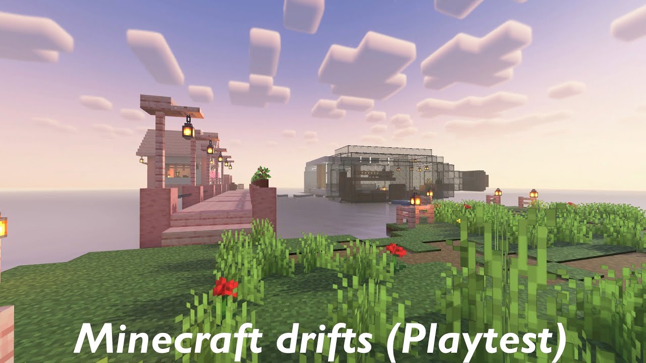 (CS2 ZE)  ze_minecraft_drifts on Lupercalia (Play test)