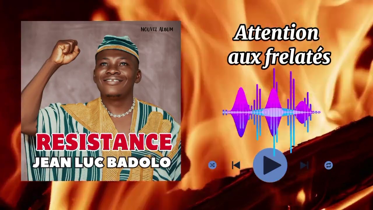 Jean Luc Badolo - Attention aux frelatés (Audio officiel)
