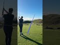 „The worlds most scenic par 4?“ - Ep1 - play a hole with us! #golf #golfshorts