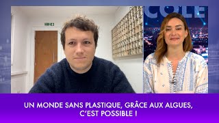 Un monde sans plastique, grâce aux algues, c'est possible ! - par Pierre Paslier