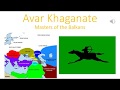 The Avar Khaganate