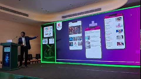 Rj Animesh live from START-UP FORUM :  INFOCOM 2025