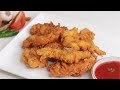 Crispy Chicken Strips ॥Chicken Fingers ॥ How To Make Chicken Strips