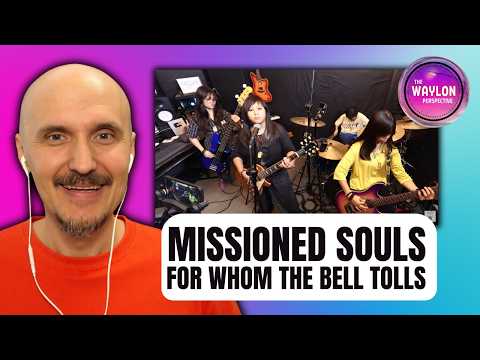They Recreated That 1984 METALLICA ENERGY!!! | Missioned Souls - For Whom The Bell Tolls - Reaction