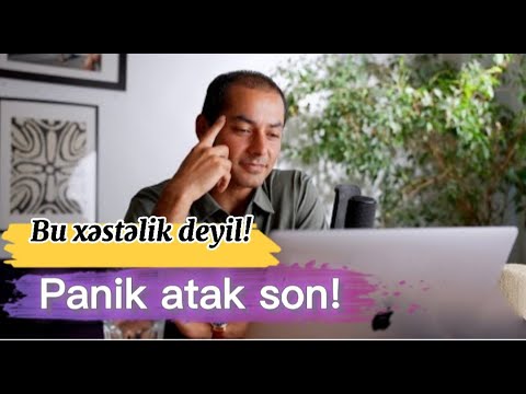 Panik Ataka Son! Bu Xəstəlik Deyil! (Meditasiya) 👉@Fərdican | orginal səhifə