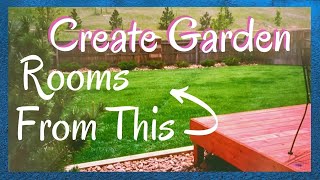 How to Create Beautiful Garden Rooms in Your Backyard 🌳🌸