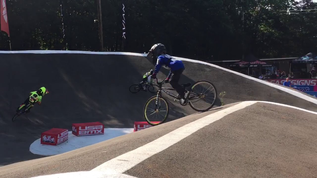 USA BMX Music City Nationals Day 3 Round 1 6 Inter 52718 YouTube