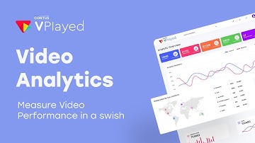 CONTUS VPlayed - Video Analytics - Meaningful insights that can make a difference like none other!