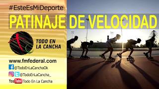 #EsteEsMiDeporte Patinaje de velocidad con Fernanda Illanes. #TodoEnLaCancha