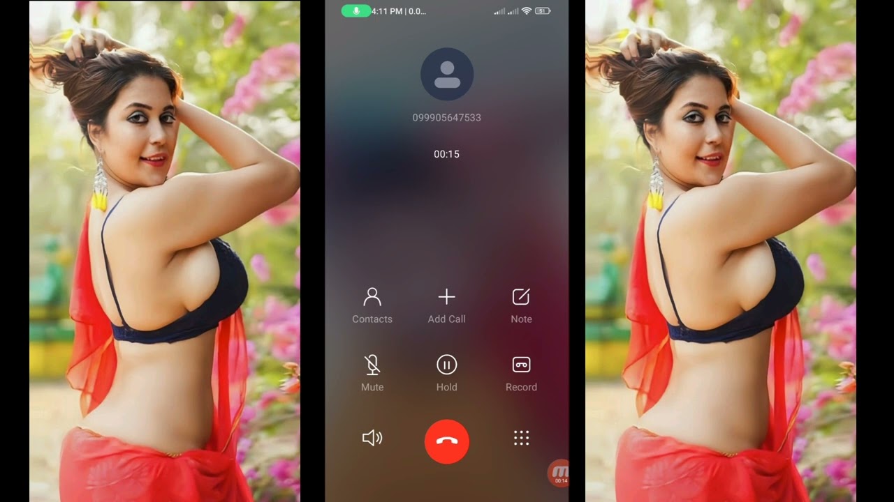 phone call pakestane garal video