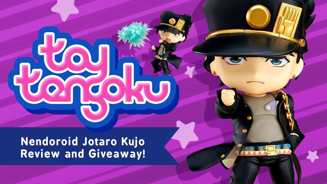 Nendoroid Jotaro Kujo: Stone Ocean Ver.,Figures,Nendoroid