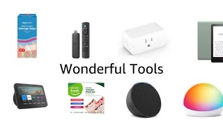 Wonderful Tools: Amazon Edition