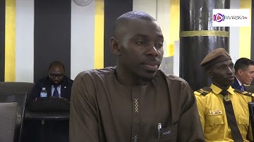 #GAMBIA POLICE FORCE WITH PARTNERS LAUNCH AUTOMATED FINGERPRINT IDENTIFICATION SYSTEM AFIS#