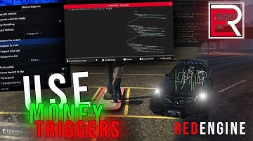 FiveM redENGINE | How to dump stream files & add money