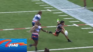 Staten Island Allstars vs. KC Shockers highlights | NFL FLAG Football