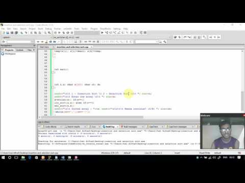 insertion and selection sort