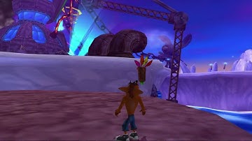 Crash Twinsanity - Snow assets/particles from Iceberg Lab in 10th Dimension Lab