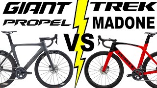 Giant Propel VS Trek Madone