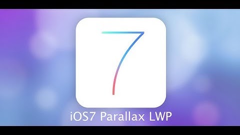 ios 7 parallax effect for android