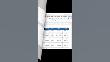Sửa lỗi giãn dòng trong bảng Word  #excel #word #tinhoc #thuthuat #exceltips #xuhuong #trend