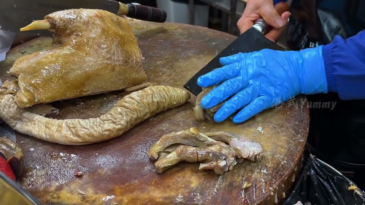 新蒲岗鸿发卤味大王   #滷水 #streetfood #vlog #探店 #餐廳#delicious #deliciousfood #food #潮州美食#熱門  #美食