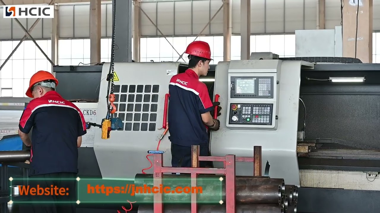 HCIC-27 years hydraulic cylinder manufacturing-workshop