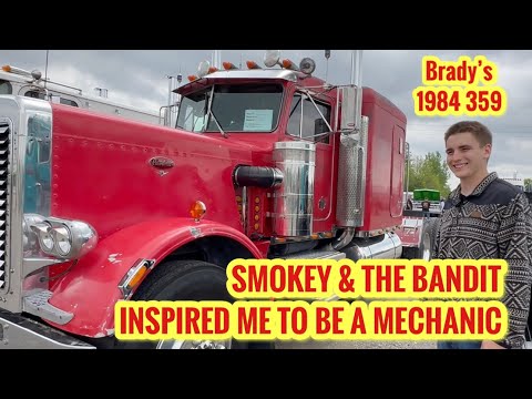 Brady Kowaluk's 3408-Powered 1984 359 Peterbilt Truck Tour