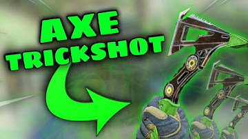 Combat axe trickshot on cod mobile