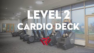 Level 2 Cardio Deck At Bakke