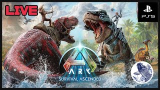 [ARK Survival Ascended] PS5 サバイバル生活配信 1