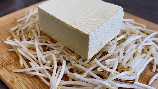 Just place tofu on bean sprouts, you won’t believe how good it is!