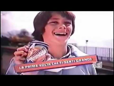 Aranciata Sanpellegrino 1984 La prima volta che ti senti grande