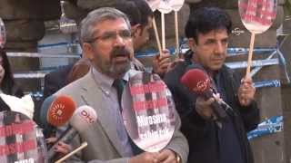 Tahir Elçi'nin vurulmadan hemen önce yaptığı basın açıklaması