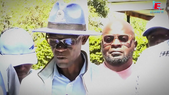 Western Kenya Leaders Express their fury after Kimani Ichungwa blasts George Natembeya