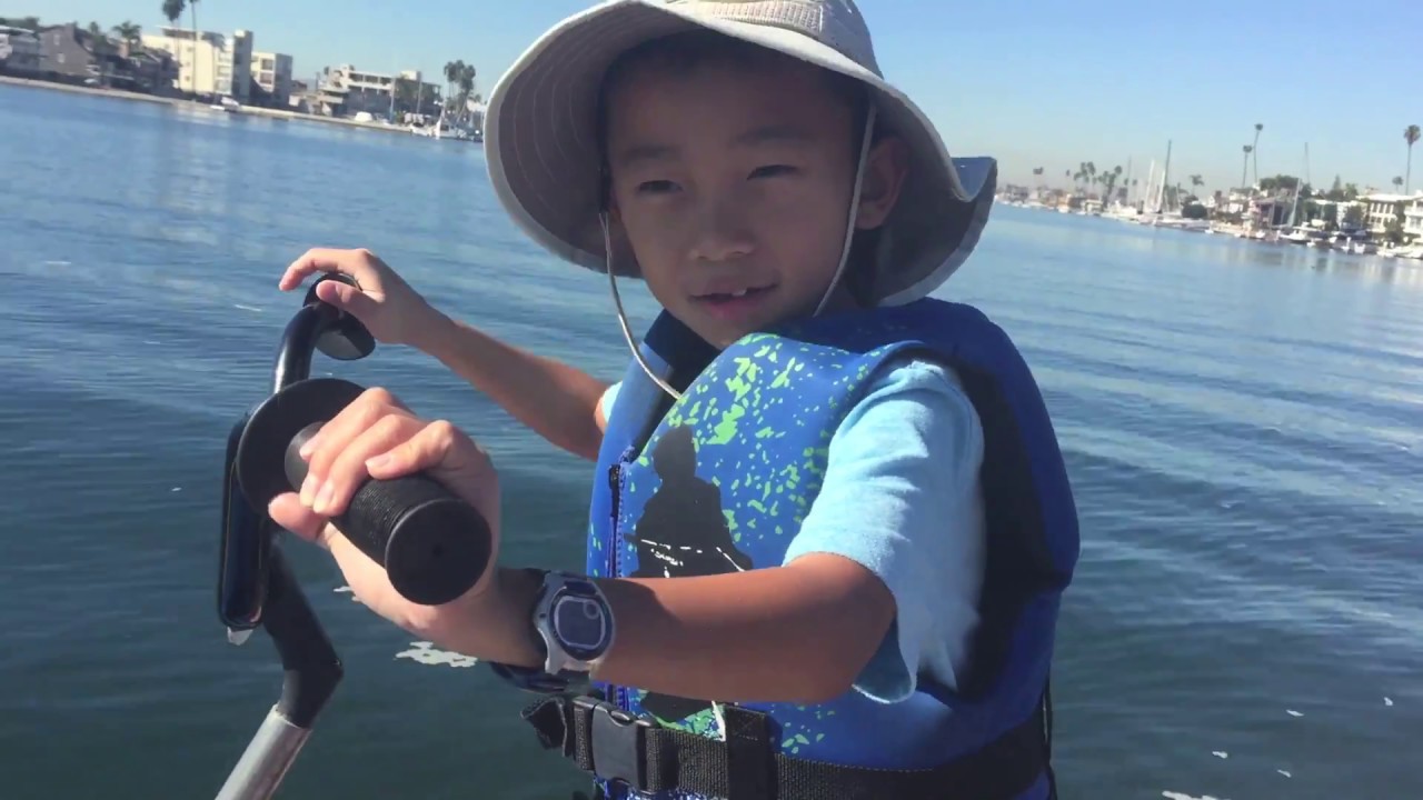 Long Beach Water Bikes in Alamitos Bay Long Beach YouTube